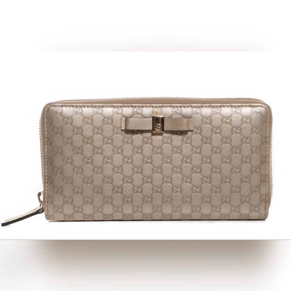 Gucci Microguccissima Continental Wallet